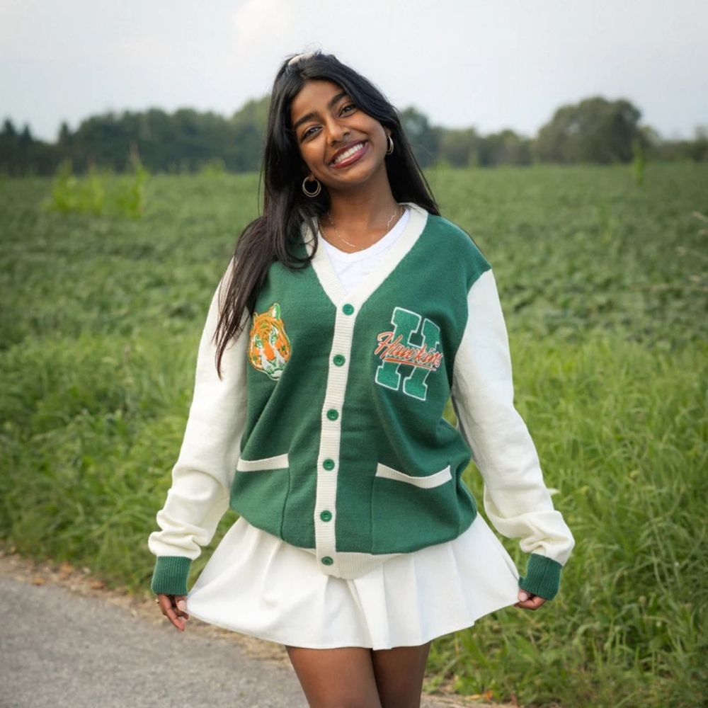 ✨️Host Pick✨️ Stranger Things Hawkins High School Cardigan, 4XL